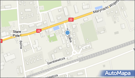 GLS - Punkt odbioru, DWORCOWA 2C, Stare Pole 82-220