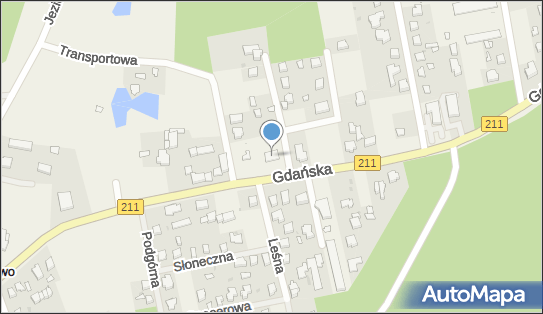 GLS - Punkt odbioru, GDANSKA 23, Borowo 83-332