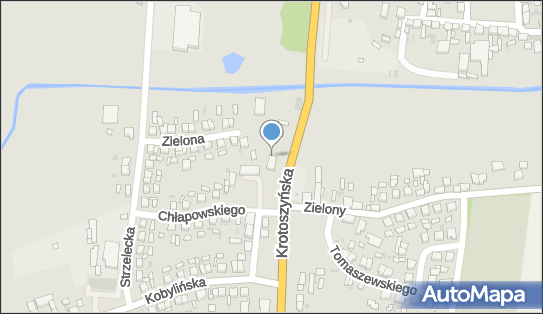 GLS - Punkt odbioru, Krotoszynska 14B, Kozmin Wielkopolski 63-720