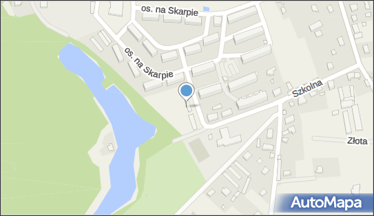 GLS - Punkt odbioru, Os. Na Skarpie 10A, Siemirowice 84-313