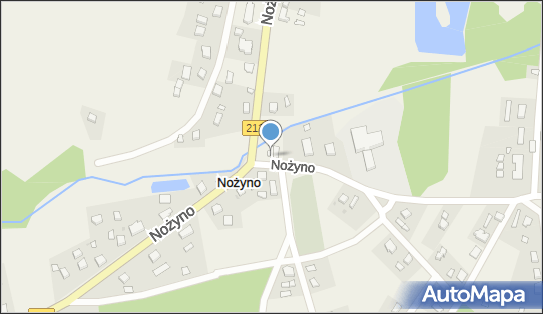 GLS - Punkt odbioru, Nozyno 60A, Nozyno 77-115