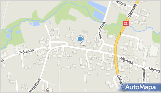 GLS - Punkt odbioru, Ul. Widzinska 8 ., Kobylnica 76-251