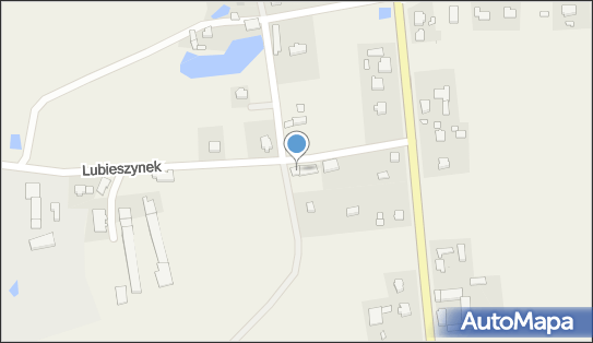 GLS - Punkt odbioru, LUBIESZYN 27B, Liniewo 83-420