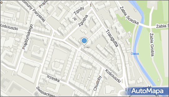 GLS - Punkt odbioru, WIECKOWSKIEGO 16/U1C, Wroclaw 50-431