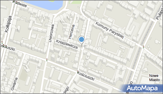 GLS - Punkt odbioru, Ul. Kniaziewicza 14/1A, Wroclaw 50-454