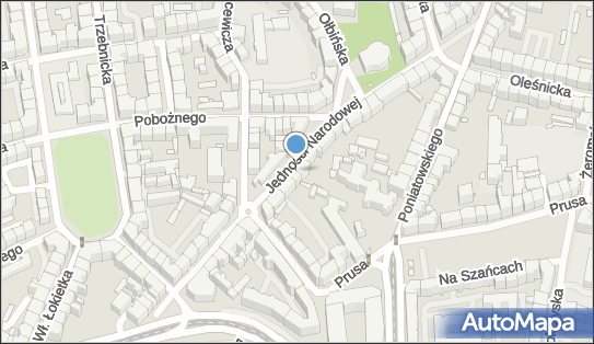 GLS - Punkt odbioru, Ul. Jednosci Narodowej 61/1A, Wroclaw 50-262