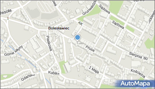 GLS - Punkt odbioru, Ul. Prusa 16/18 Lok. 12, Boleslawiec 59-700