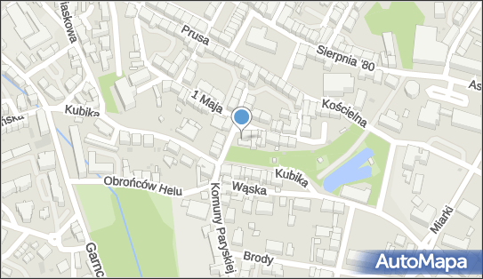 GLS - Punkt odbioru, Chopina 19B/2, Boleslawiec 59-700