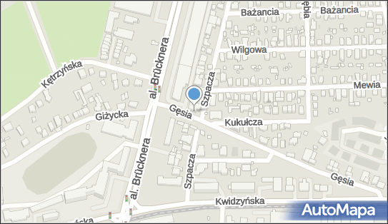 GLS - Punkt odbioru, Ul. Szpacza 18-20, Wroclaw 51-417