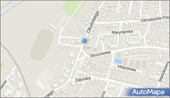 GLS - Punkt odbioru, Ul. Okulickiego 19, Wroclaw 51-216