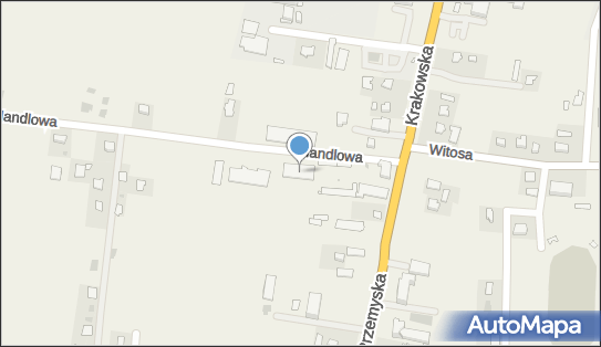 GLS - Punkt odbioru, HANDLOWA 5, Orly 37-716