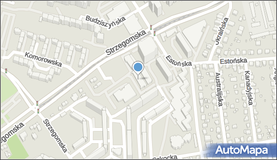 GLS - Punkt odbioru, Strzegomska 208, Wroclaw 54-432