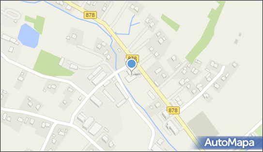 GLS - Punkt odbioru, HYZNE 100, Hyzne k. Dynowa 36-024