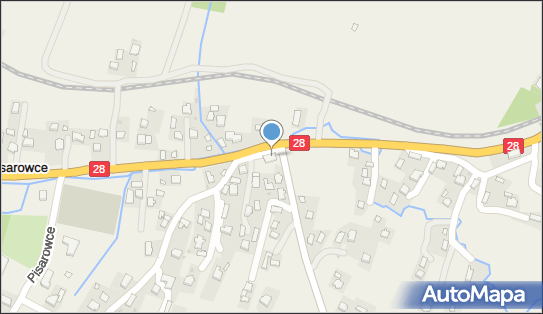 GLS - Punkt odbioru, Ul. Pisarowce 117, Pisarowce 38-533