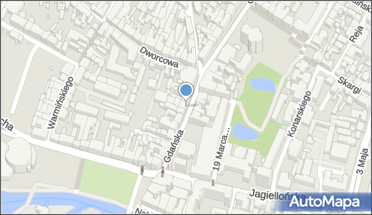 GLS - Punkt odbioru, Gdanska 11, Bydgoszcz 85-006