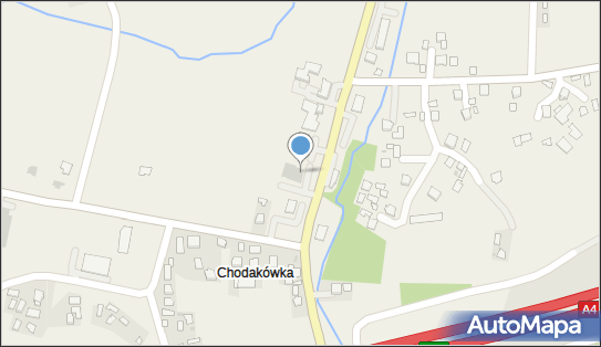 GLS - Punkt odbioru, CZARNA 265, Czarna k. Lancuta 37-125