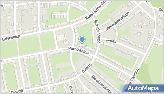 GLS - Punkt odbioru, PARTYZANTOW 64, Wroclaw 51-675