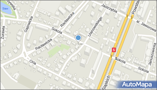 GLS - Punkt odbioru, Sokola 45, Wroclaw 53-145