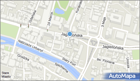 GLS - Punkt odbioru, Jagiellonska 12 Lok. U-3, Bydgoszcz 85-067