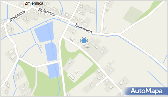 GLS - Punkt odbioru, ZMIENNICA 171, Brzozow 36-200