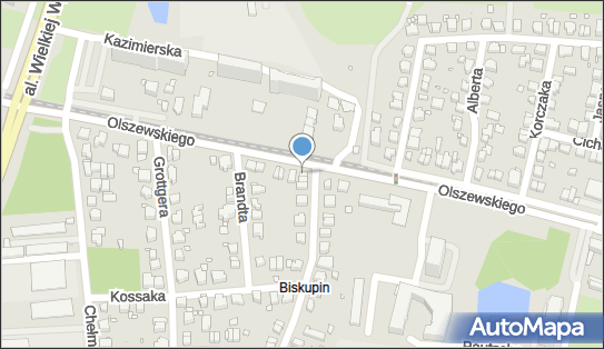 GLS - Punkt odbioru, Ul. H. Siemiradzkiego 1, Wroclaw 51-631