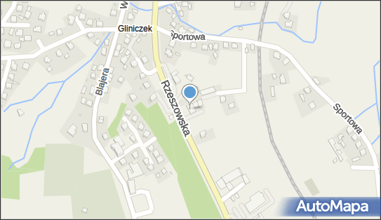 GLS - Punkt odbioru, RZESZOWSKA 14, Frysztak Krosnienski 38-130