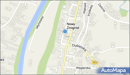 GLS - Punkt odbioru, PLAC KOSCIUSZKI 7, Nowy Zmigrod 38-230