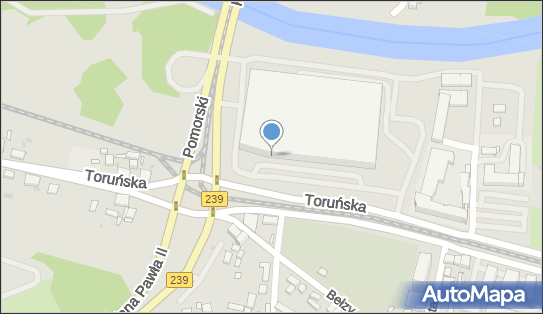 GLS - Punkt odbioru, Ul. Torunska 101 Lok.0.B.03 0.B.04, Bydgoszcz 85-817