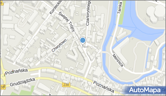 GLS - Punkt odbioru, SW TROJCY 34, Bydgoszcz 85-224