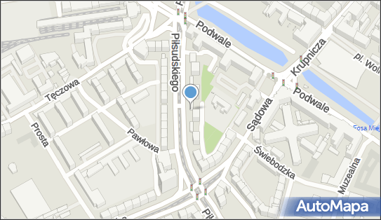 GLS - Punkt odbioru, Pilsudskiego 6A, Wroclaw 50-049