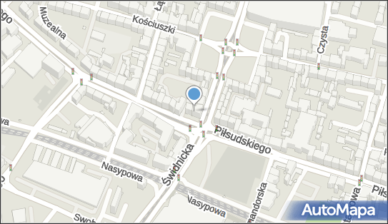 GLS - Punkt odbioru, Ul. Pilsudskiego 54 Lok. 1A, Wroclaw 50-033