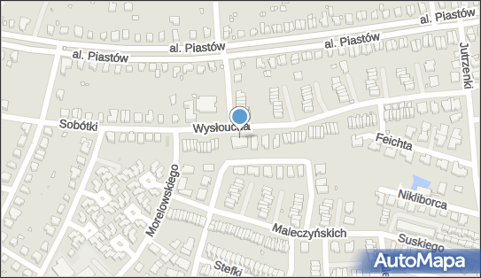 GLS - Punkt odbioru, Wysloucha 1, Wroclaw 52-433