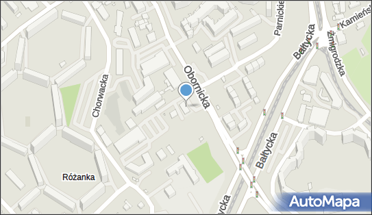 GLS - Punkt odbioru, OBORNICKA 64, Wroclaw 51-114