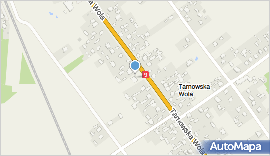 GLS - Punkt odbioru, Ul. Tarnowska Wola 93, Tarnowska Wola 39-460