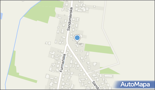 GLS - Punkt odbioru, Sandomierska 99, Sokolniki 39-432