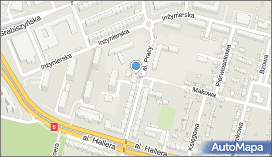 GLS - Punkt odbioru, ALEJA PRACY 27F, Wroclaw 53-231