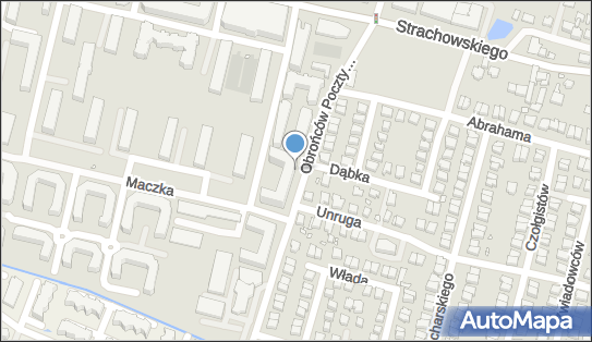 GLS - Punkt odbioru, Ul. Obroncow Poczty Gdanskiej 11B/U, Wroclaw 52-204