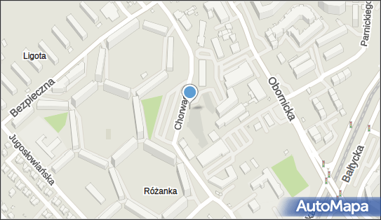 GLS - Punkt odbioru, Chorwacka 41B lok.U2, Wrocław 51-107