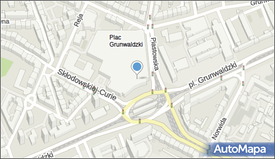 GLS - Punkt odbioru, PL. GRUNWALDZKI 22, Wroclaw 50-363