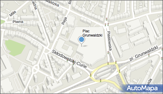 GLS - Punkt odbioru, Ul. Plac Grunwaldzki 22, Wroclaw 50-363