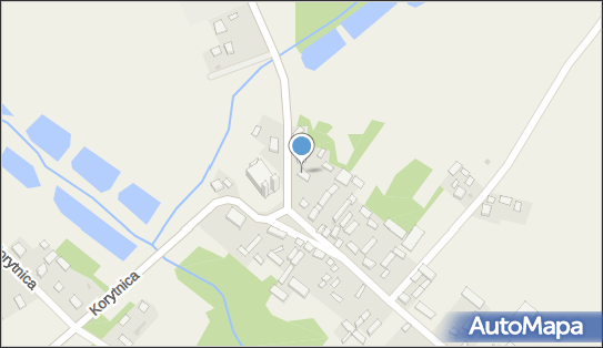 GLS - Punkt odbioru, KORYTNICA 4, Trojanow 08-455