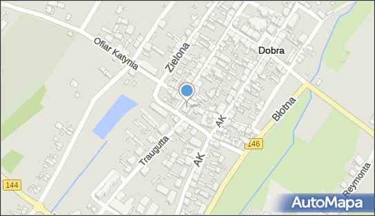 GLS - Punkt odbioru, Ul. Bohaterow Westerplatte 21, Dobra 72-210