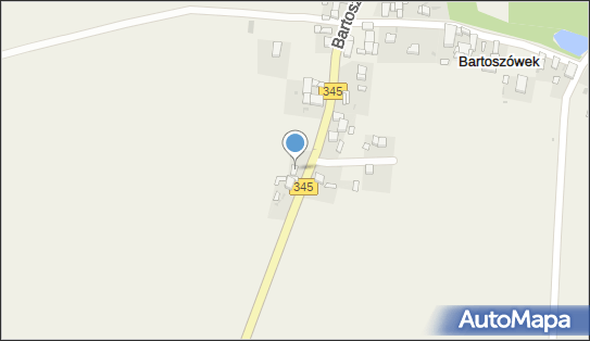 GLS - Punkt odbioru, Bartoszówek 2, Jaroszów, Bartoszówek 58-120