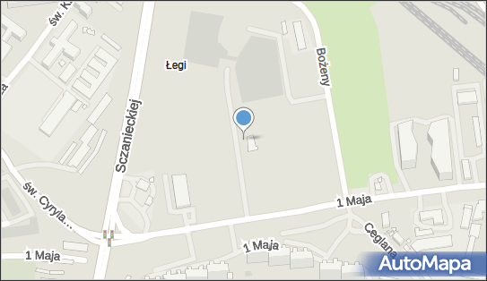 GLS - Punkt odbioru, 1 MAJA 42, Szczecin 71-630