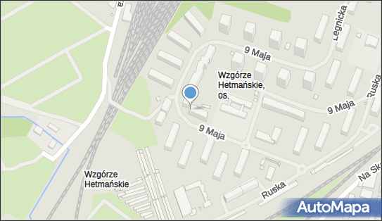 GLS - Punkt odbioru, Ul. 9 Maja 11, Szczecin 70-136