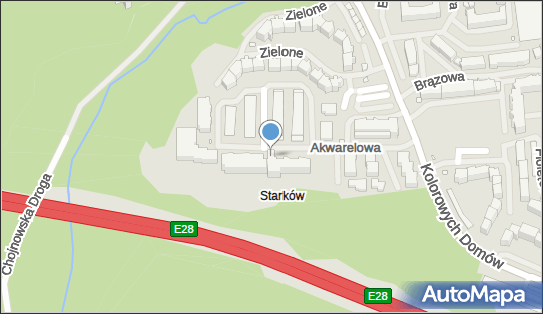 GLS - Punkt odbioru, Ul. Akwarelowa 33 Lok. 19 ., Szczecin 70-781