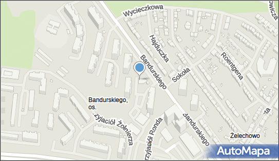 GLS - Punkt odbioru, Ks. Bpa Bandurskiego 87a lok. 2, Szczecin 71-685