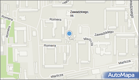 GLS - Punkt odbioru, Ul. Marlicza 26D, Szczecin 71-246