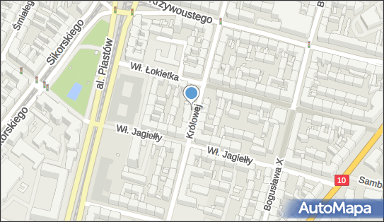 GLS - Punkt odbioru, Ul. Krolowej Jadwigi 20A, Szczecin 70-262