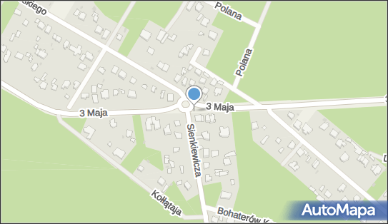 GLS - Punkt odbioru, Sienkiewicza 70, Izabelin 05-080